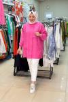 COTTON CEKET Pembe