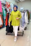 COTTON CEKET Yeşil