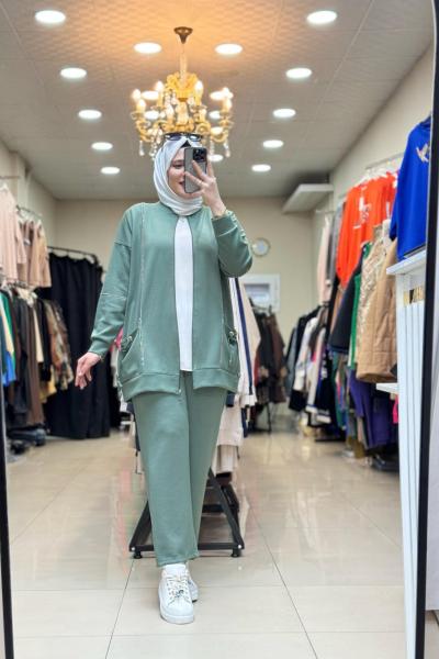 OYSHO AHU TAKIM Yeşil