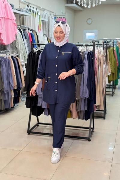 PAMELA TAKIM Lacivert