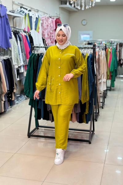 PAMELA TAKIM Yağ Yeşili