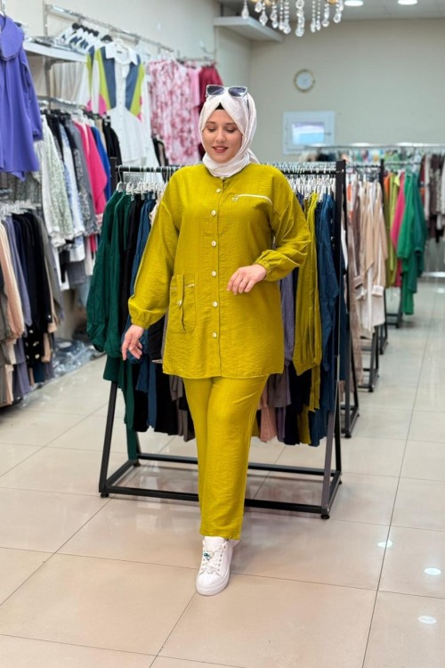 PAMELA TAKIM Yağ Yeşili