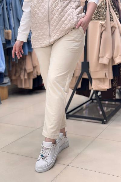 Penye Pantalon Taş  Taş Rengi