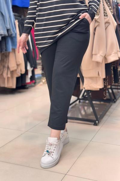 Penye Pantalon Siyah  Siyah