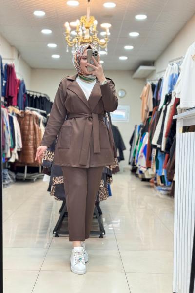 PERLA TAKIM  Kahverengi