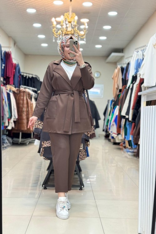 PERLA TAKIM  Kahverengi