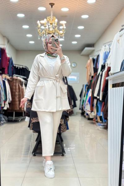 PERLA TAKIM  Taş Rengi