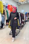 PULLU PARLA TAKIM  Siyah