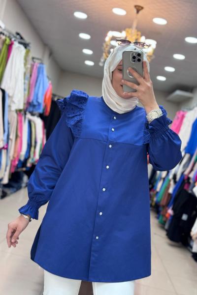 SAHRA TUNİK  Lacivert