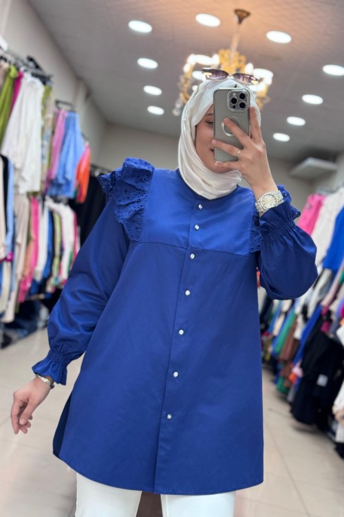 SAHRA TUNİK  Lacivert