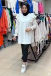 SAHRA TUNİK  Beyaz