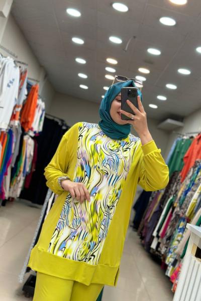 Sandy Takım Yağ Yeşili