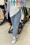 Seasand Yamalı Pantalon  KOT MAVİ