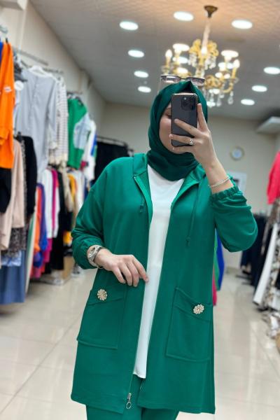 Seyone Takım Benetton Yeşil