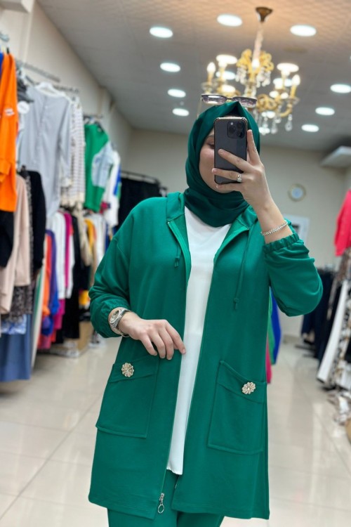 Seyone Takım Benetton Yeşil