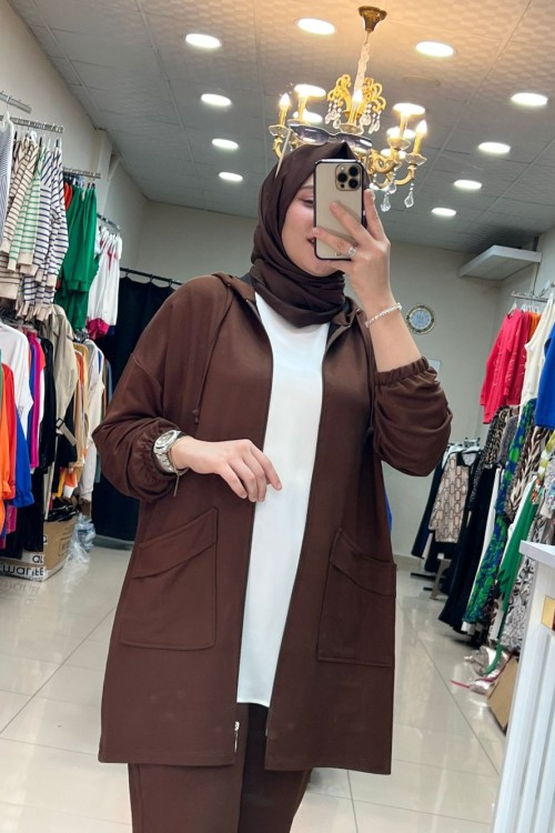 Seyone Takım Kahverengi