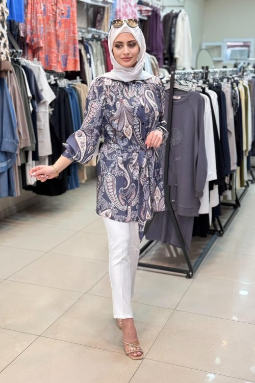 SOFİA GÖMLEK Antrasit