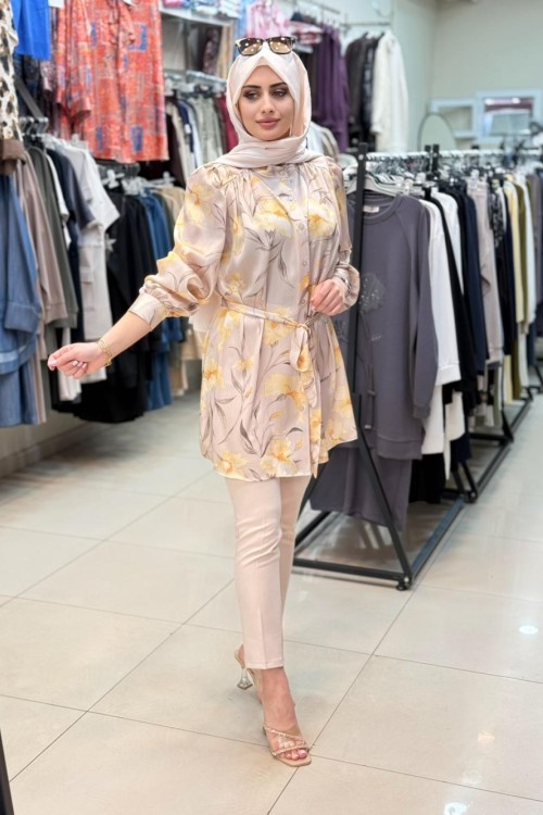 SOFİA GÖMLEK Sarı