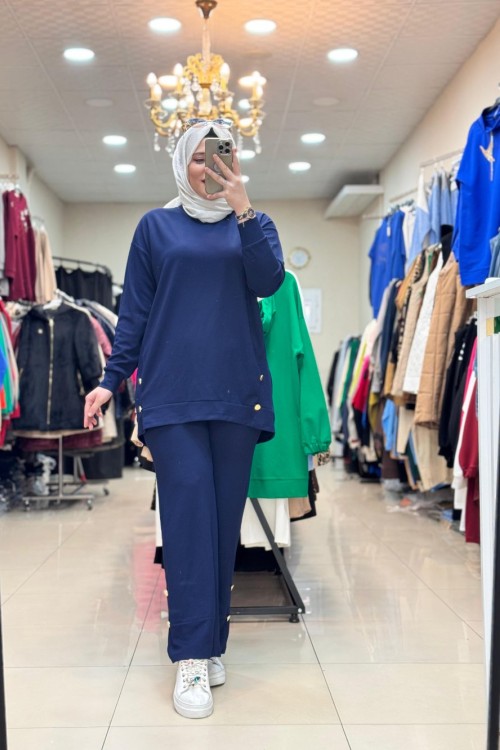 SOFİA TAKIM Lacivert