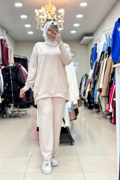 SOFİA TAKIM Taş Rengi