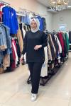 SOFİA TAKIM Siyah