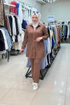 SOFİA TAKIM Kahverengi