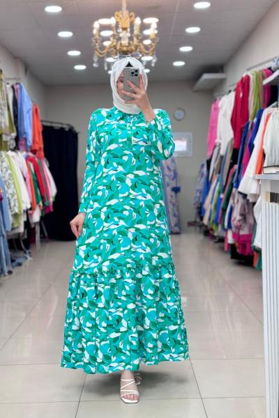 SULTAN ELBİSE Yeşil