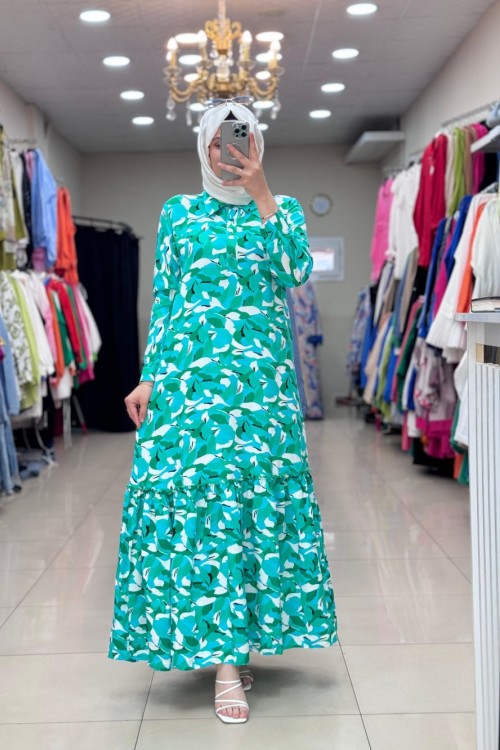 SULTAN ELBİSE Yeşil