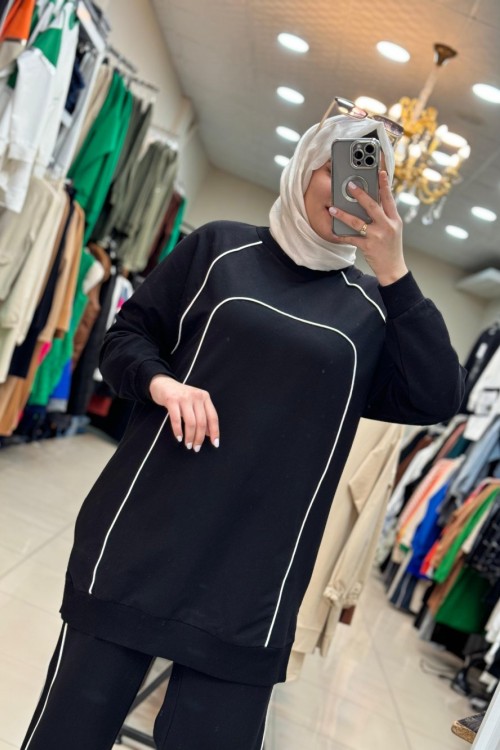 Tedy Takım Siyah  Siyah