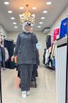 YAPRAKLI İTHAL TAKIM Siyah