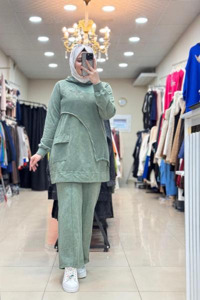 YAPRAKLI İTHAL TAKIM Yeşil