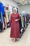 YILDIZ ELBİSE Bordo