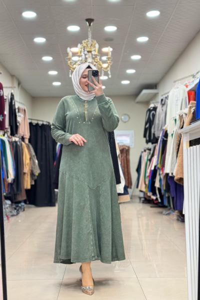 YILDIZ ELBİSE Yeşil