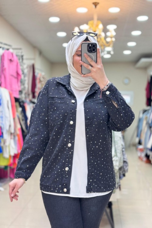 YILDIZ KOT CEKET Siyah