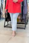 ZARA MODEL İSPANYOL KOT PANTOLON BUZ MAVİ