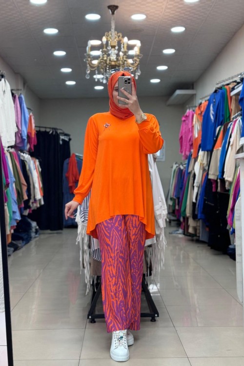 ZEBRA TAKIM  Turuncu