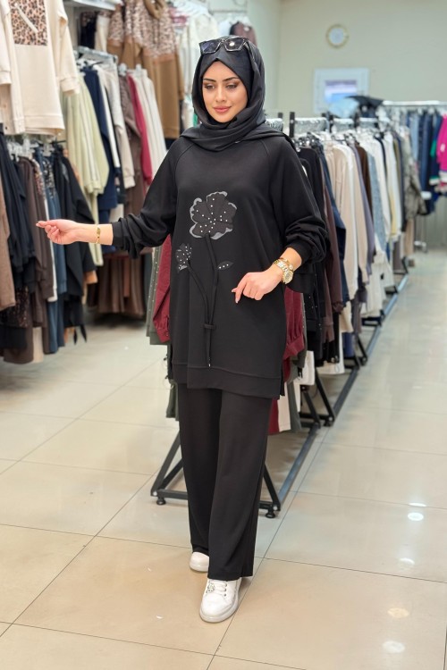 2128 WENNA TAKIM  Siyah