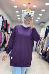 30644 BASIC TUNİK  Mor