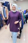 30644 BASIC TUNİK  Mor
