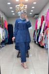 6038 ALİZE TAKIM  İndigo Mavi
