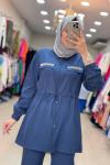6038 ALİZE TAKIM  İndigo Mavi