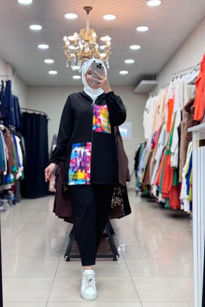 9648 PENYE TAKIM  Siyah