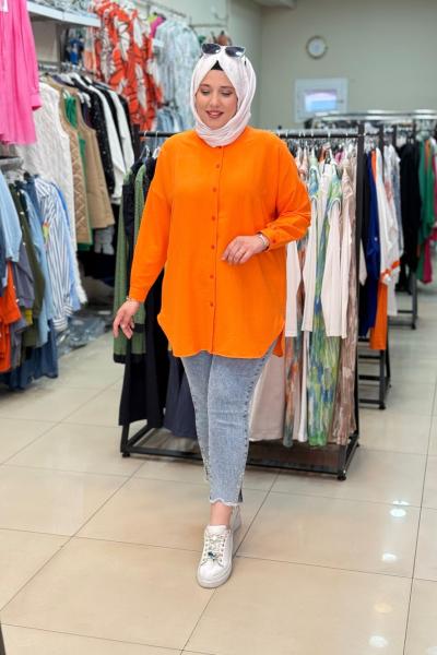 ADA GÖMLEK  Turuncu