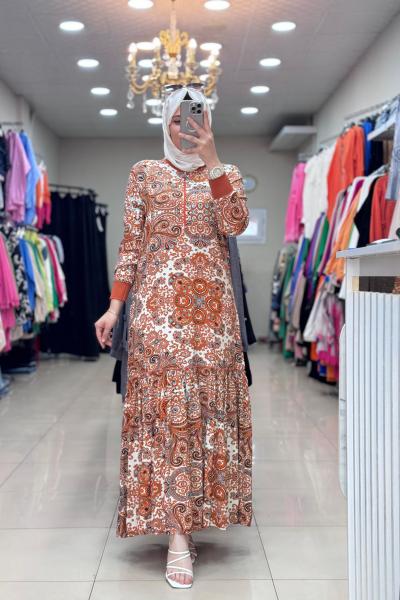 BADE ELBİSE Tarçın