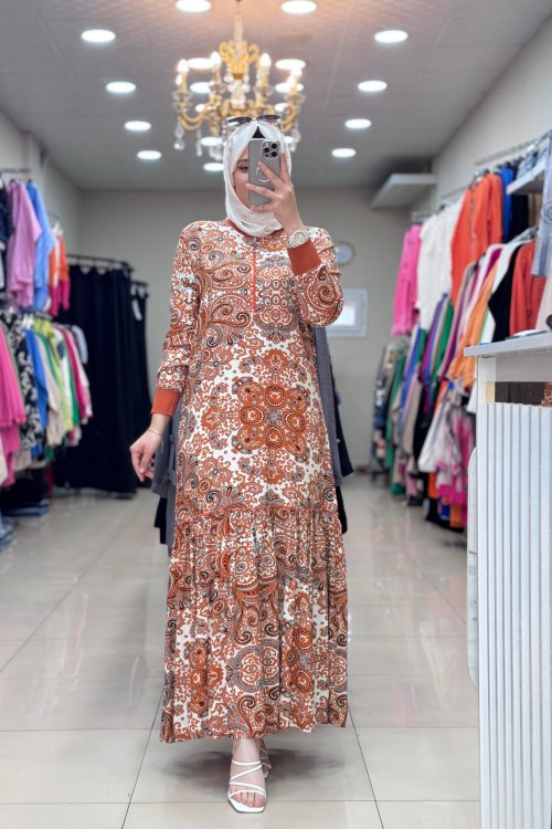 BADE ELBİSE Tarçın