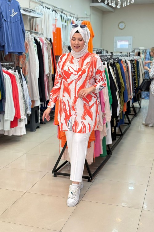 EGE GÖMLEK  Turuncu