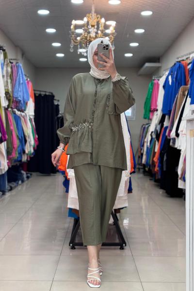 ESİO TAŞLI TAKIM  Haki