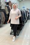MİHRA SWEAT Bej