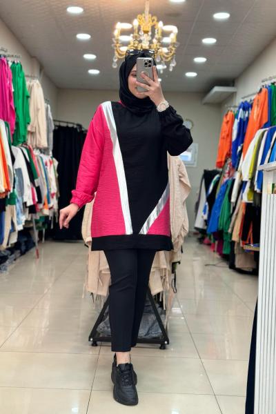 Muhteşem Kumaş Pantolon Siyah