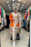 Muhteşem Kumaş Pantolon Taş Rengi